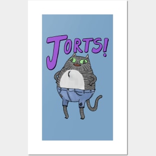 JORTS! Cat Posters and Art